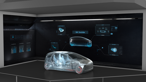 SK이노베이션이 CES 2020에서 'SK inside' 모델을 선보인다. ⓒ SK이노베이션