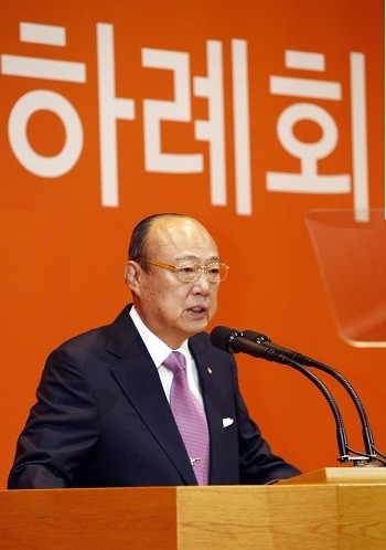 김승연 한화그룹 회장. ⓒ 한화