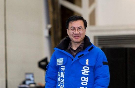 윤영덕 동남갑 예비후보. ⓒ 윤영덕 더불어민주당 광주 동남갑 예비후보 사무소