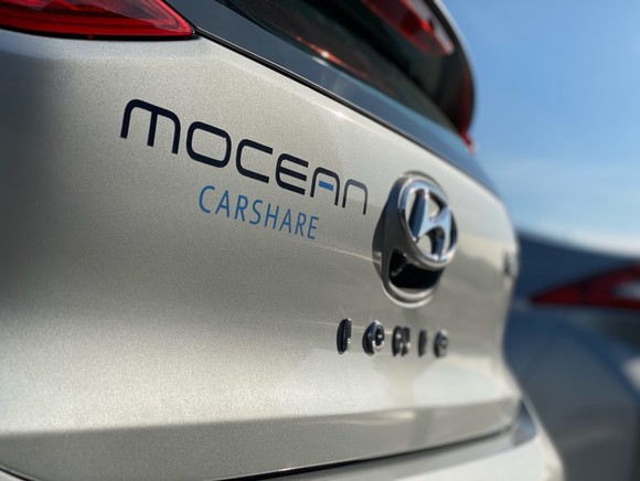 현재 모션 카셰어에 활용되는 차량은 현대차 아이오닉 PHEV 15대이며, 향후 전기차 아이오닉 일렉트릭도 추가될 예정이다. ⓒ 현대자동차그룹