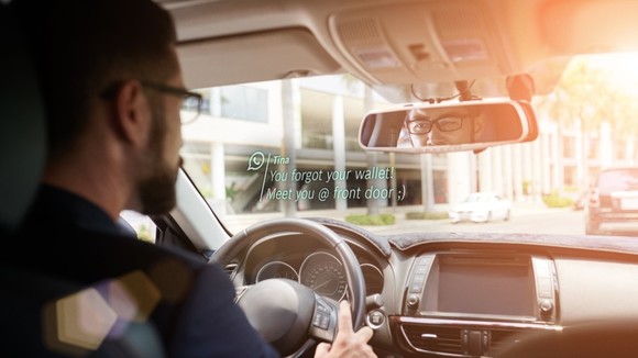 라이트 드라이브 스마트글라스 모듈(Light Drive smartglasses module)은 일반적인 안경을 스마트하게 만들어 주는 세계 최초의 센서 기반 솔루션이다. ⓒ 보쉬