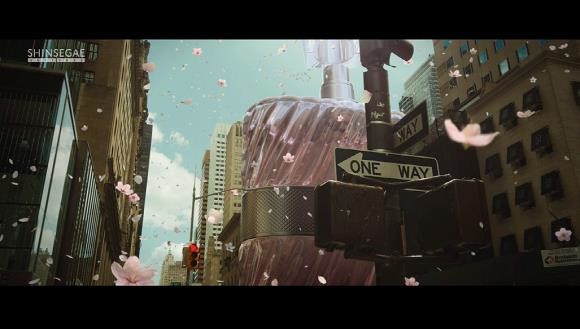 신세계면세점이 지난 7일 서울시청에서 열린 '서울영상광고제 2019' 시상식에서 2019년 브랜드광고 영상으로 CRAFT부문 시각효과분야에서 금상을 수상했다. ⓒ 신세계면세점