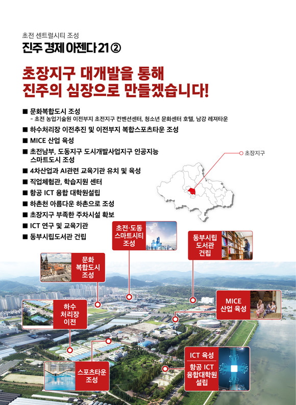 권진택 진주을 국회의원예비후보 공약. ⓒ 권진택 예비후보 사무실