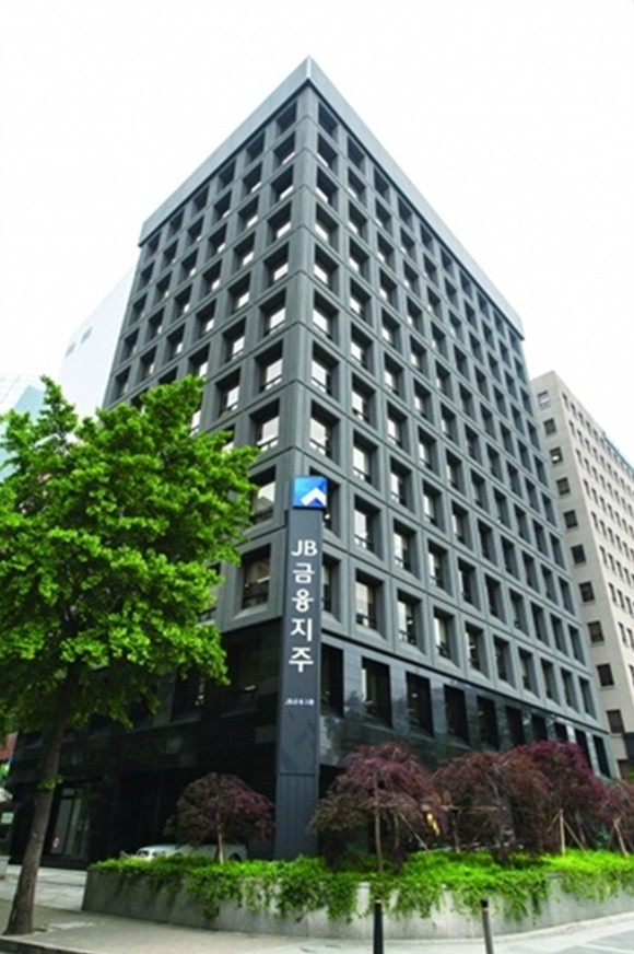 JB금융지주 본사 사옥. ⓒ JB금융