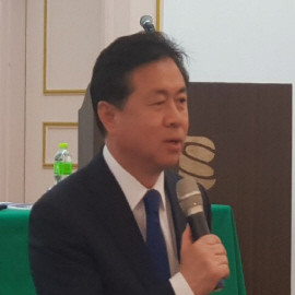 지역현안 정책간담회에 참석한 김영춘 민주당 더불어민주당 의원. ⓒ 프라임경제