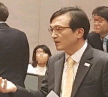 김의겸 전 청와대 대변인이 결국 이번 총선에 불출마한다. 사진은 대변인 시절의 모습. ⓒ 프라임경제