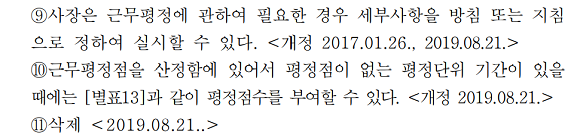 2019년 8월21일 인사규정 시행내규 개정으로 사장이 근무평정에 대한 지침을 정할 수 있는 조항이 마련됐다. ⓒ 프라임경제.