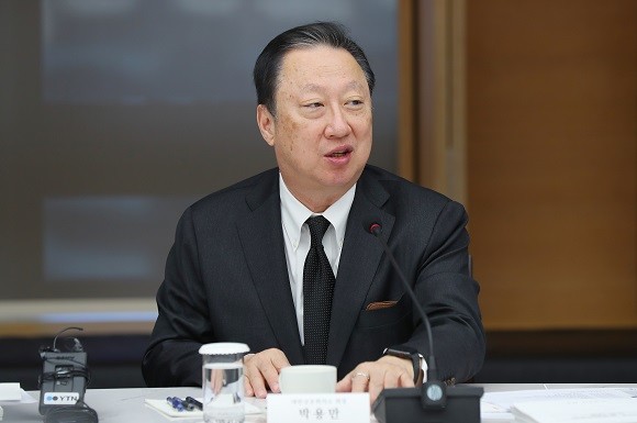 박용만 대한상공회의소 회장. ⓒ 연합뉴스