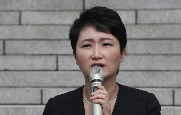 이언주 미래통합당 의원. ⓒ 연합뉴스