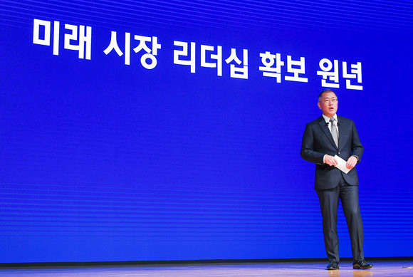 정의선 현대차그룹 수석부회장이 현대제철 사내이사에서 물러난다. ⓒ 현대자동차그룹