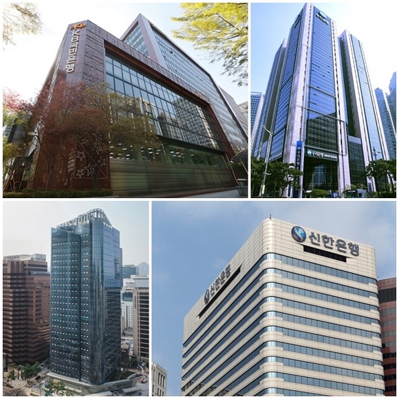 국내 시중은행들이 대구·경북 지역 내 신종 코로나바이러스 감염증(코로나19) 피해로 어려움을 겪고 있는 소상공인·중소기업들을 위해 팔을 걷어붙였다. ⓒ 각 사 시중은행