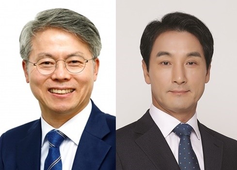 재경선을 치르게 된 민주당 광주 광산을 민형배(왼쪽), 박시종 예비후보. ⓒ 프라임경제