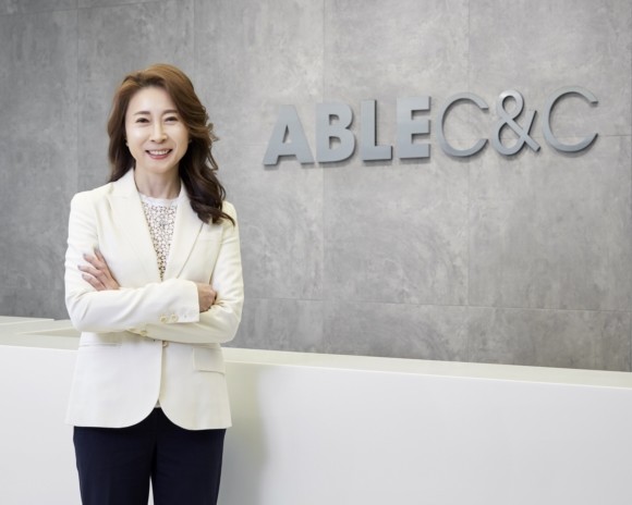 조정열 에이블씨엔씨 신임 대표. ⓒ 에이블씨엔씨