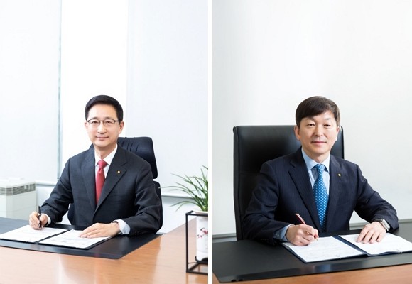 현대해상이 조용일 사장‧이성재 부사장을 공동대표로 선임했다. 좌측 조용일 대표, 우측 이성재 대표. ⓒ 현대해상
