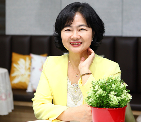 정혜선 가톨릭대학교 보건대학원 교수. ⓒ 가톨릭대학교 동문회(산업 및 지역사회간호 전공)