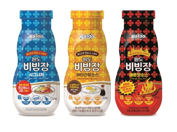 팔도비빔장 신제품. ⓒ 팔도