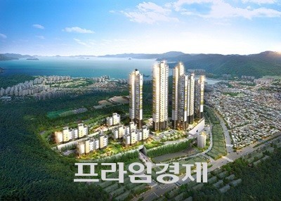 여수 '신기동 대광로제비앙 센텀29' 조감도. ⓒ 프라임경제