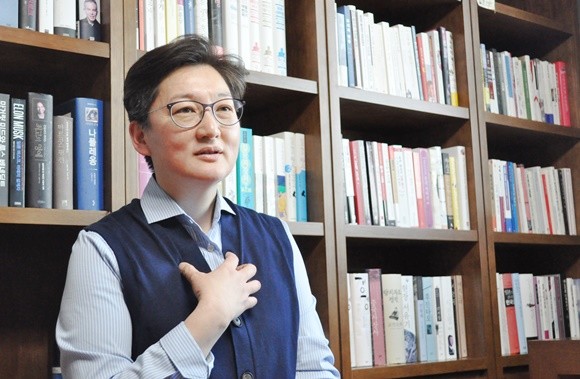 박선영 더하우 영성경영연구소 대표. = 오유진 기자