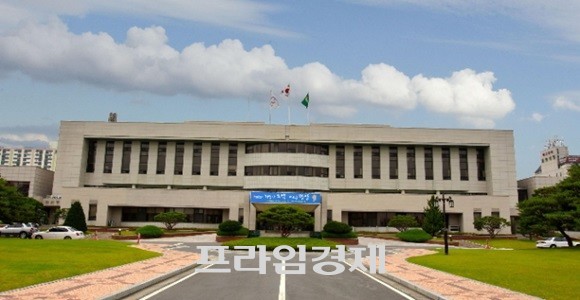 광양시청 전경. ⓒ 광양시