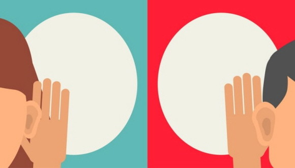 '말하기'를 배울 기회는 많다. 하지만 '듣기'를 가르치는 학원은 없다. ⓒ 네이버 이미지