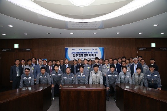 대우조선해양이 국내 최초로 차세대 첨단함정에 적용 가능한 전기추진체계 개발을 완료했다. ⓒ 대우조선해양