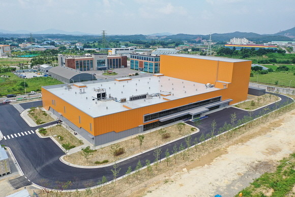 GC녹십자엠에스 충북 음성 제 2공장 전경. ⓒ GC녹십자엠에스