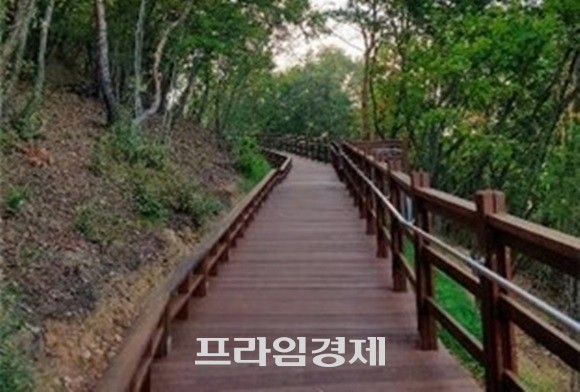'무장애 나눔길' 예시. ⓒ 광양시