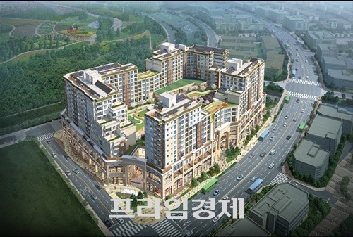 여수 웅천에 들어서는 '트리마제 벨마레' 조감도. ⓒ 프라임경제