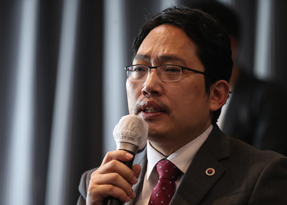 대한의사협회가 18일 전화상담 처방 전면 중단을 의사들에게 권고했다. 사진은 최대집 대한의사협회 회장. ⓒ 연합뉴스