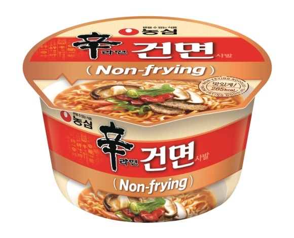 농심 신라면건면사발. ⓒ 농심