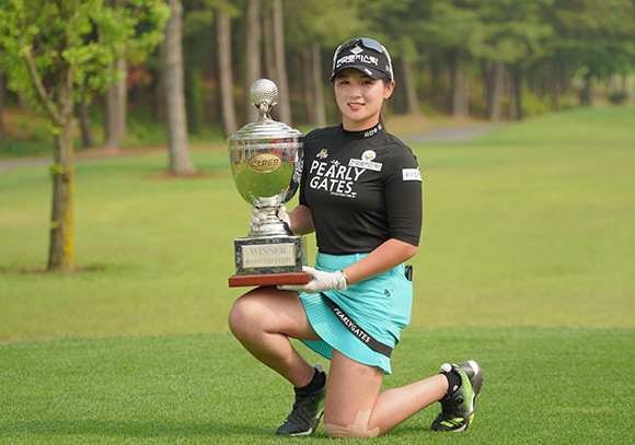 제'42회 KLPGA 챔피언십'에서 박현경이 우승을 차지했다. ⓒ 석교상사