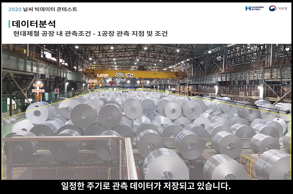 현대제철이 동영상플랫폼 유튜브에서 '빅데이터 콘테스트' 과제 관련 설명회를 진행했다. ⓒ 현대제철