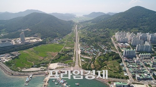 여수시 소제지구. ⓒ 여수시