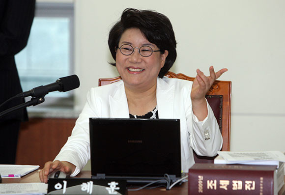 이혜훈 미래통합당 의원은 2009년 해외 금융계좌 신고제를 대표발의한 바 있다. ⓒ 연합뉴스