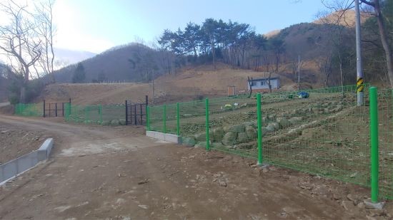 화순군 산림분야 지원사업. ⓒ 화순군