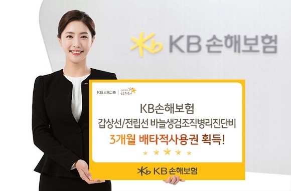 KB손해보험은 손해보험협회로부터 '갑상선‧전립선 바늘생검조직병리진단비' 보장에 대해서 3개월 배타적 사용권을 획득했다. ⓒ KB손해보함