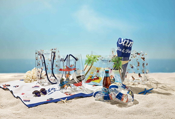 신세계백화점이 오는 12일부터 푸빌라 캐릭터 상품 판매, SNS 애니메이션 제작, 매장 연출 등을 통해 본격적인 여름 마케팅에 나선다. ⓒ 신세계백화점