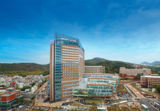 계명대 동산병원전경사진. ⓒ 계명대학교 동산병원
