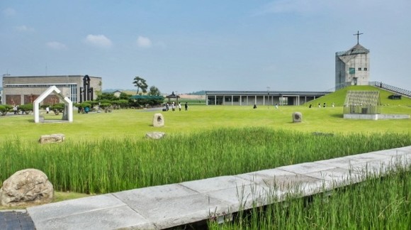 버그내순례길 도보순례. ⓒ 당진시