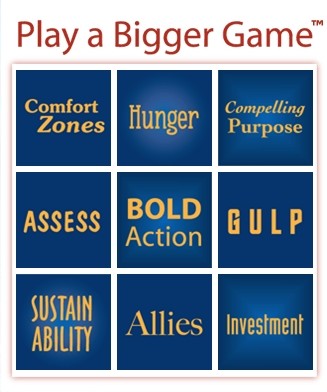 Rick Tamlyn이 창안한 Bigger Game Play Board. ⓒ 허달