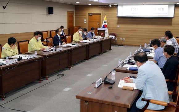 광주광역시는 29일 '혁신도시 연구기획 TF 총괄위원회'를 개최했다. ⓒ 광주광역시
