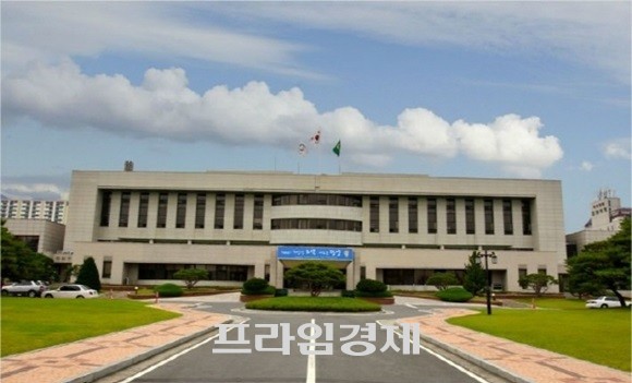 광양시청 전경. ⓒ 광양시