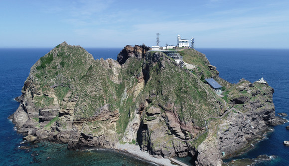 대한민국 천연기념물 336호 독도. ⓒ 연합뉴스