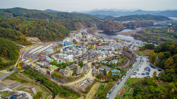 합천영상테마파크. ⓒ 합천군