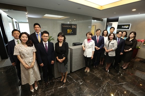 삼성증권은 30억 이상 초고액자산가 서비스 SNI의 출범 10주년을 맞아 국내최초로 투자파트너급 '멀티 패밀리오피스' 서비스를 선보인다. ⓒ 삼성증권