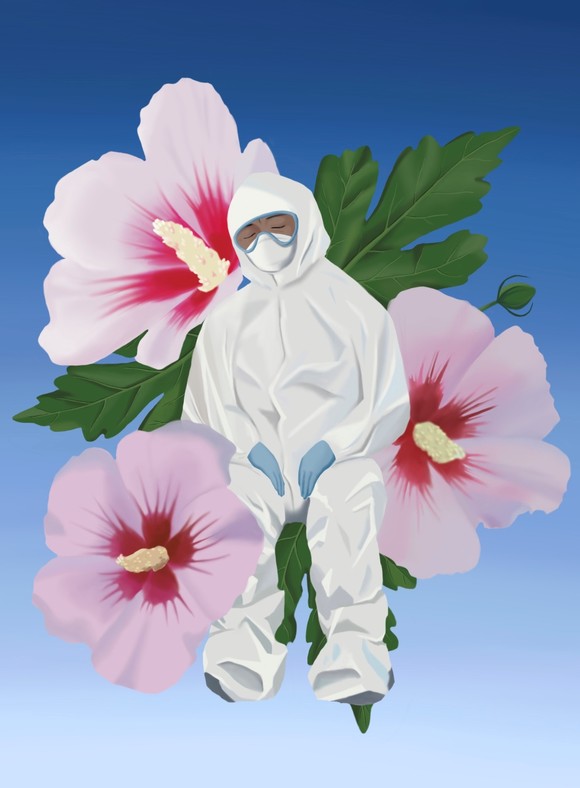 디지털그림부분작품상 이나라, (일상 속 무궁함). ⓒ 산림청
