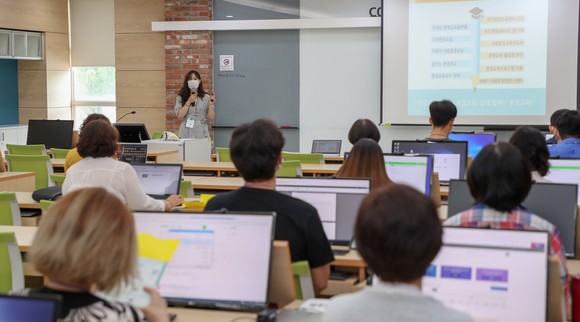 지속가능발전원 설립을 위한 전국 활동가 대상 워크숍 개최모습. ⓒ 당진시