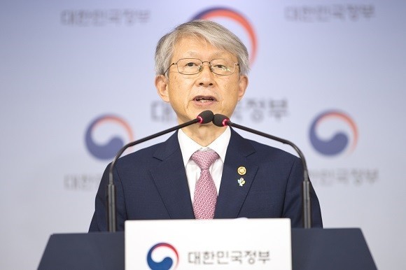최기영 과학기술정보통신부 장관. ⓒ 과학기술정보통신부