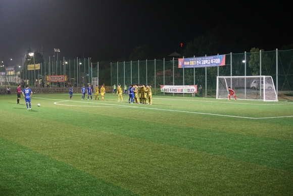 경남 고성군은 8월2일~13일까지 '제57회 청룡기 전국고등학교축구대회'를 개최한다. ⓒ 고성군