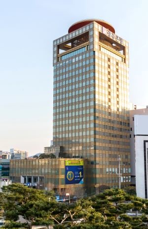 광주은행 본점 전경. ⓒ 광주은행